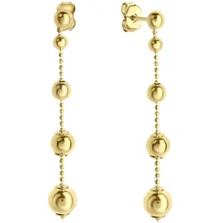 Fascination by Ellen K. Ohrhänger 585/- Gelbgold