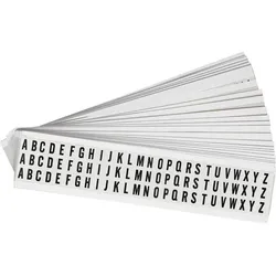 Brady, Etiketten, W05 Series Etiketten mit Zahlen und Buchstaben