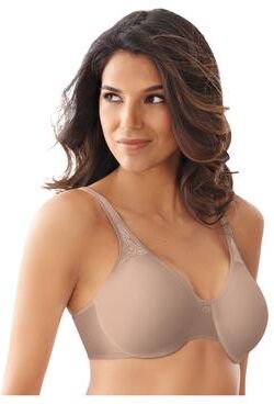 Plus Size Women's Passion For Comfort® Minimizer Underwire Bra DF3385 by Bali in Toffee (Size 40 D)