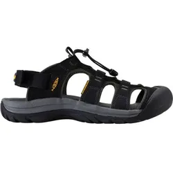 KEEN Herren Trekkingsandale RAPIDS H2, Größe 47 in Schwarz Schwarz