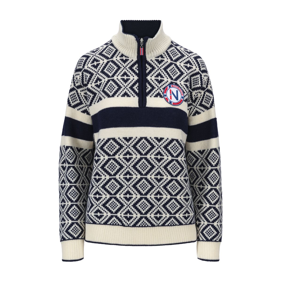 Dale of Norway Team Norway Cortina Fem. Sweater navy offwhite (C00) L 96261-C00-L