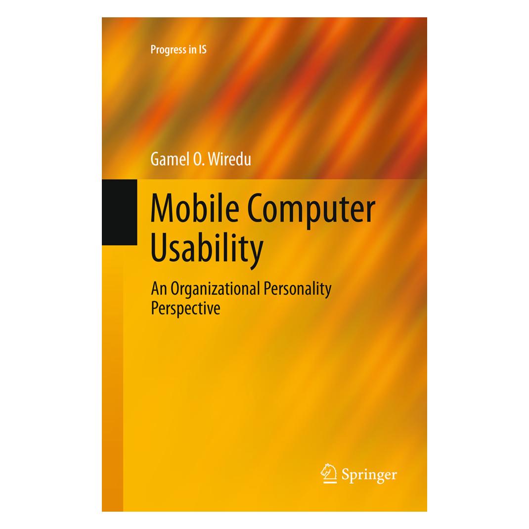 Springer Mobile Computer Usability (Englisch, Softcover, Gamel O Wiredu, Gamel O. Wiredu) (55839046)