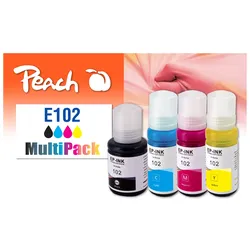 Peach Spar Pack Tintenpatronen kompatibel zu Epson No. 102, T03R640