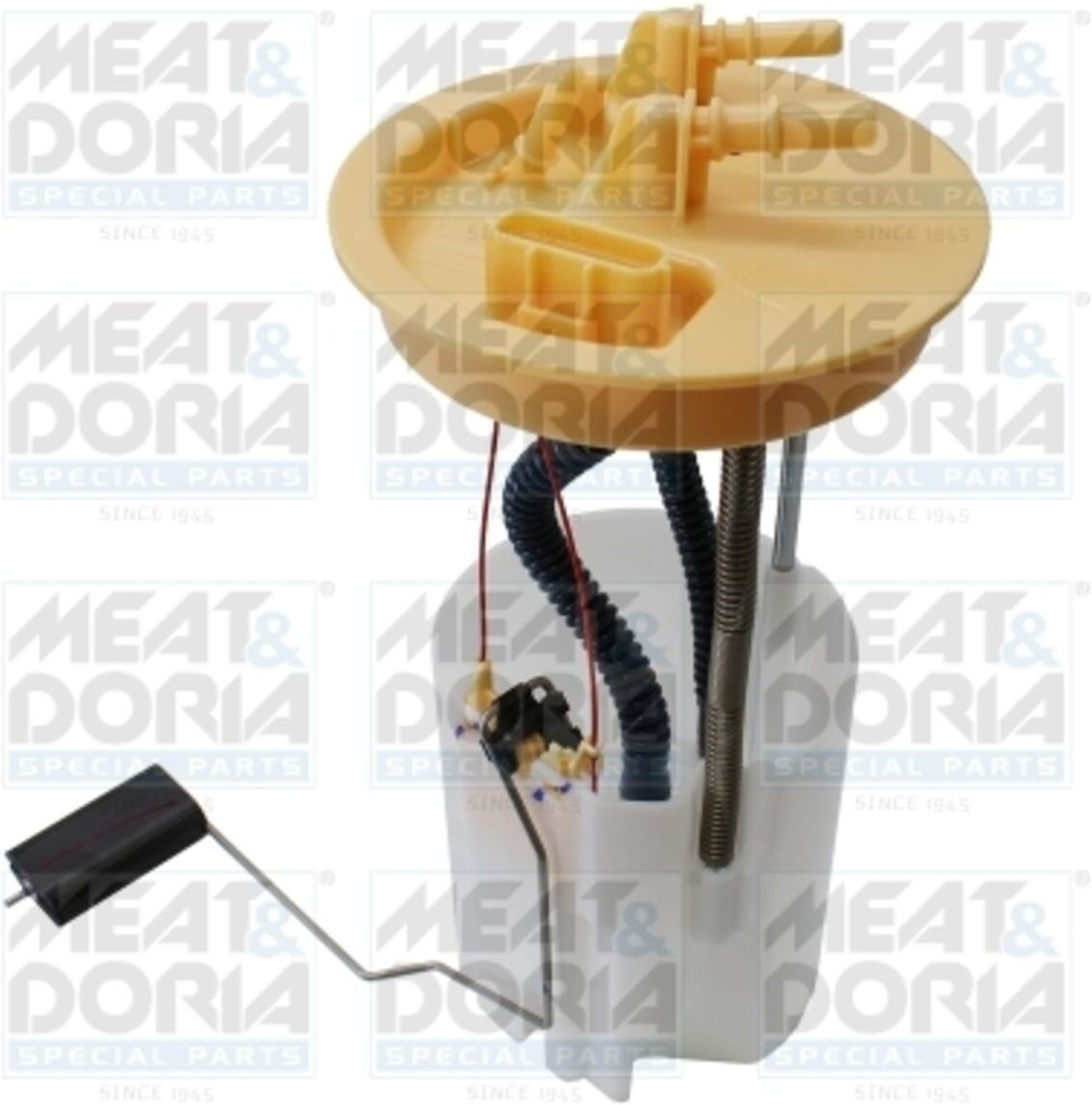 Sensor, Kraftstoffvorrat MEAT & DORIA 79507