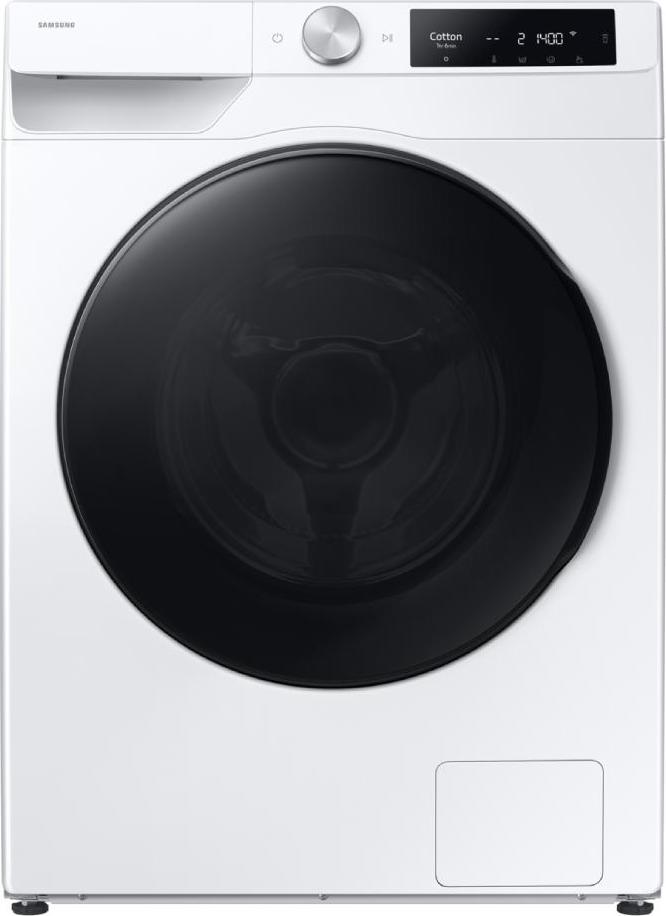 Samsung WD11DG6B85BE, Frontlader, Freistehend, Weiß, Links, Schwarz, Schwarz