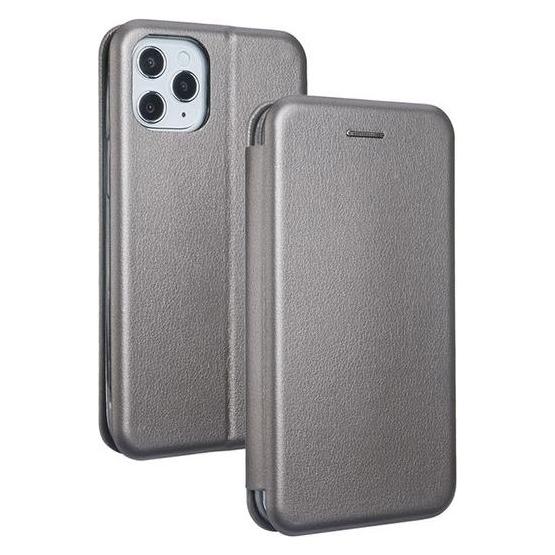 Beline Etui Book Magnetic iPhone 12 mini stalowysteel (Apple iPhone 12 mini) (30252565)