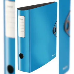 LEITZ Ordner Active Solid 82mm hellblau