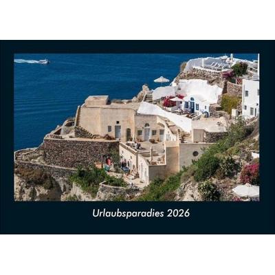 Urlaubsparadies 2026 Fotokalender DIN A4