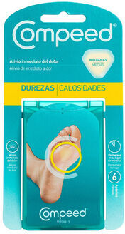 Compeed Pensos para Calosidades Médias 6 un