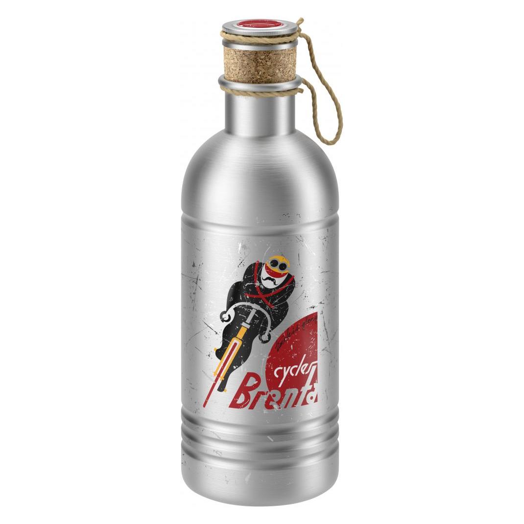 Elite Trinkflasche Vintage Cycles Brenta 600 ml (0.60 l) (64929507)