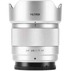 Viltrox AF 25mm F/1.7 Fuji X Silver Objektiv