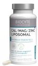 Biocyte Cal/Mag/Zinc Liposomal - Pot 60 Gélules