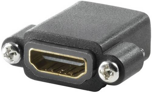 Weidmüller FrontCom Gender-Changer HDMI Buchse/ Buchse IE-FCI-HDMI-FF Inhalt: 1St.