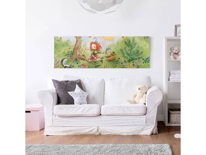 Bild Frida II 120 x 40cm Multicolor