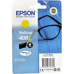 Epson Tinte C13T09K440 yellow 408L