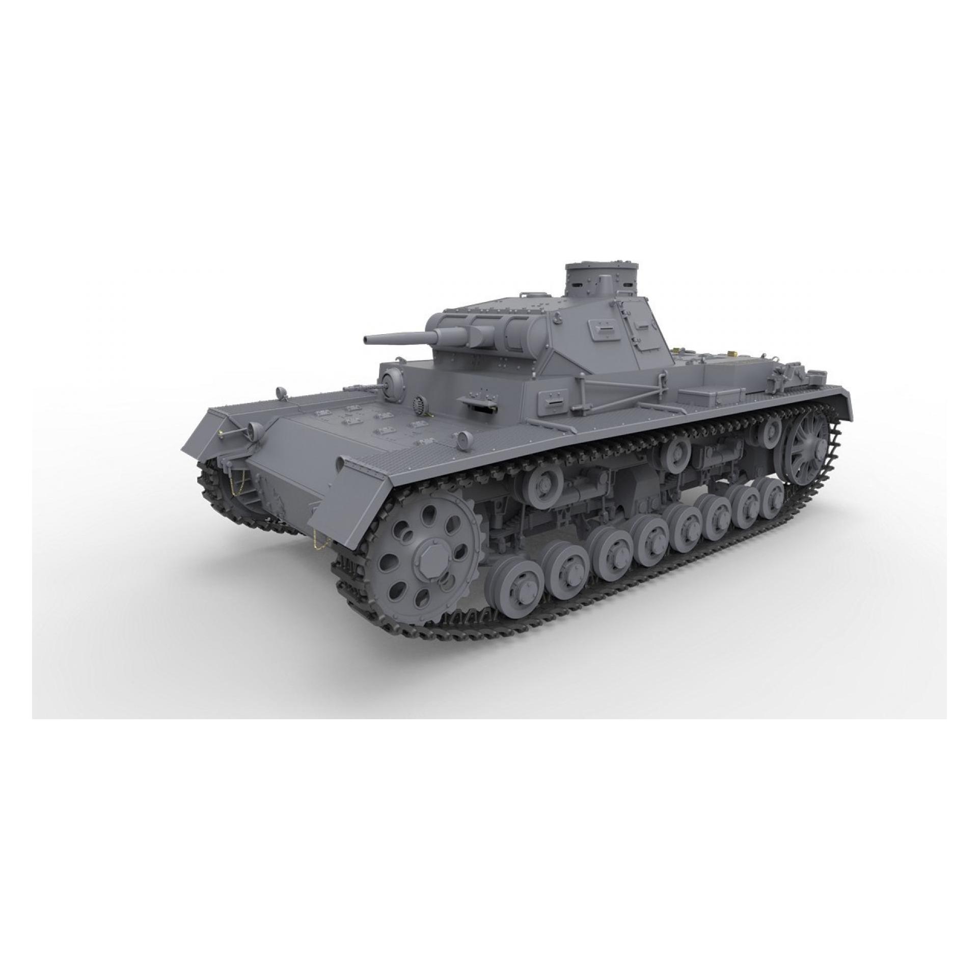 Mini art Pz.Kpfw.3 Ausf.B w/Crew (35221)