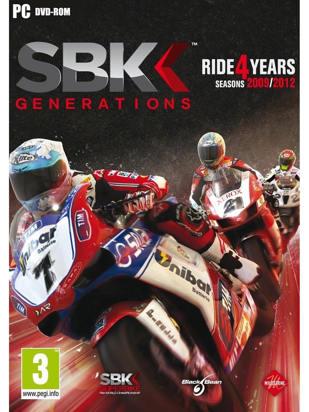 SBK Generations - Windows - Rennspiel - PEGI 3