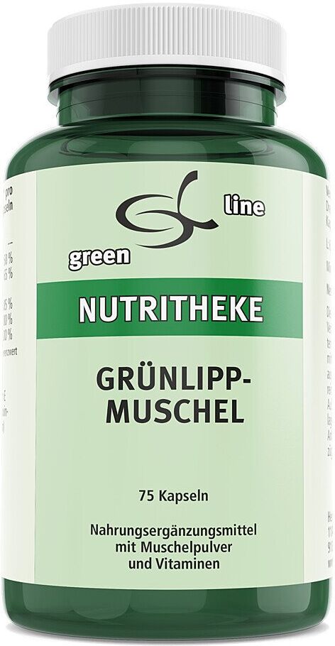Grünlipp Muschel Kapseln 75stk