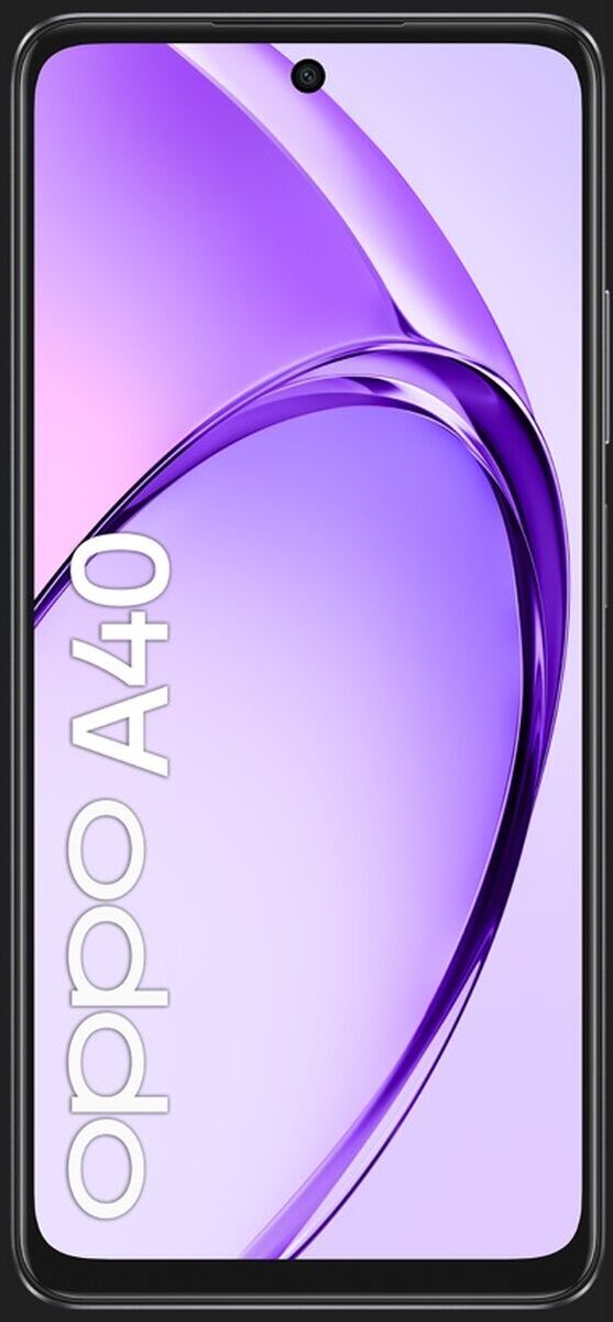 OPPO A40, 16,9 cm (6.67"), 6 GB, 128 GB, 50 MP, Android 14, Schwarz