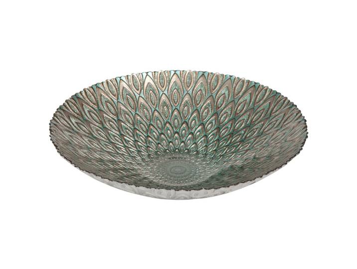 Dekorative Glasschale