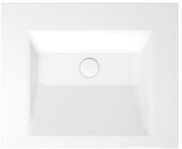 Bette BetteAqua Einbau-Waschtisch A070-430 60x49,5cm, coffee