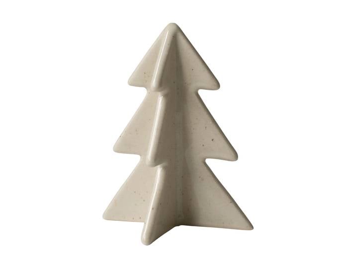 DBKD Décoration Winter tree Vanilla, 9,5 cm