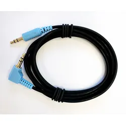 Sennheiser Audiokabel  3,5 Winkelklinke auf 3,5 Klinke (573683)