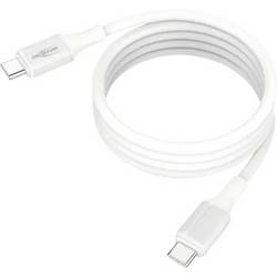 Ansmann Handy Kabel 1.2 m USB-C® Weiß 1700-0203