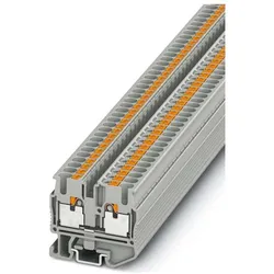 Phoenix Contact Mini feed-through term block - MPT 2,5, Elektronikkabel + Stecker, Grau