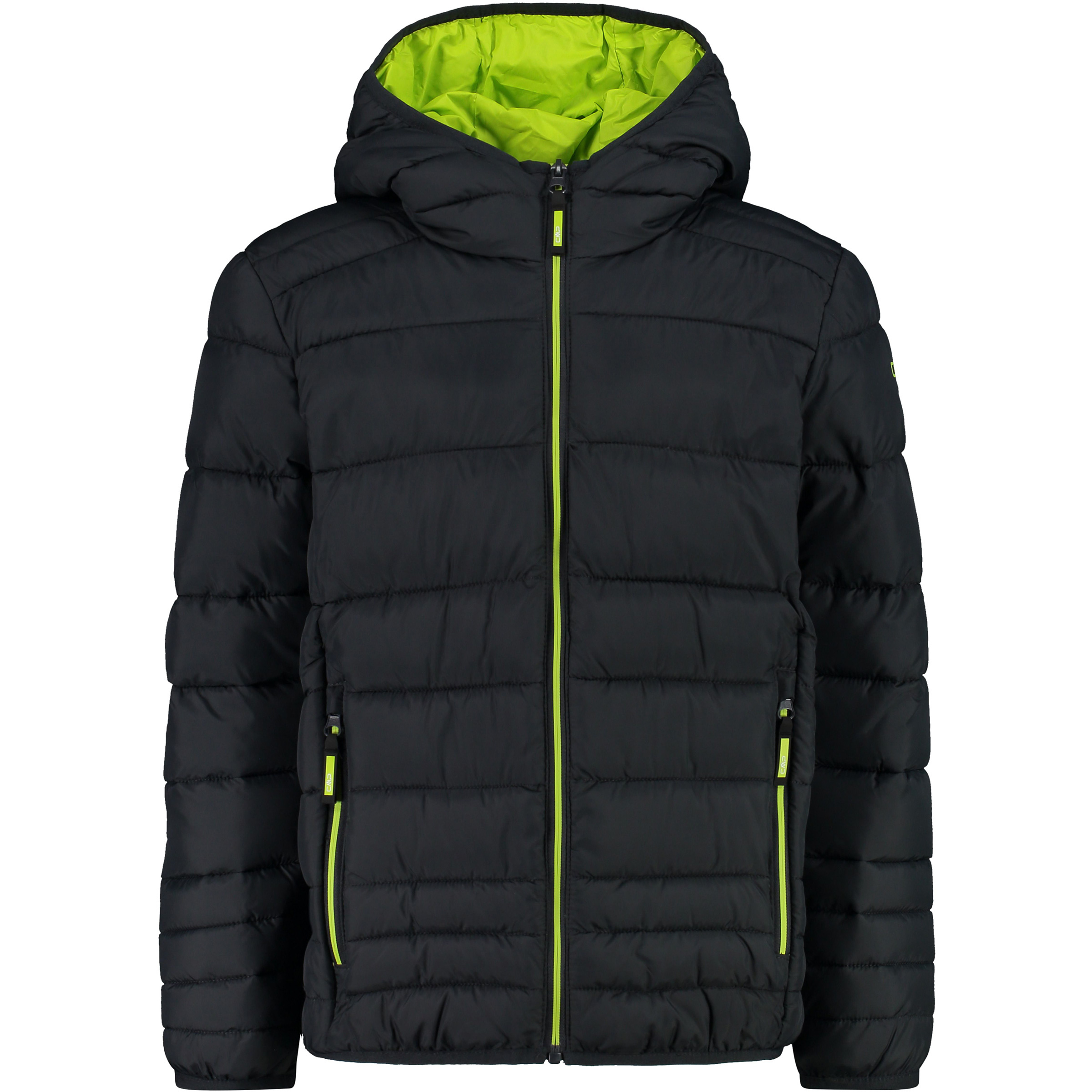 CMP Kinder Isolationsjacke grau Größe 104 Trekking Wasserabweisend Wasserabweisend