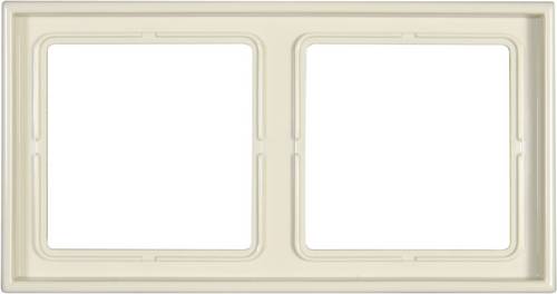 Jung 2fach Rahmen LS 990 Creme-Weiß LS982W 1 St.