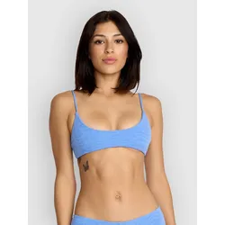 Volcom Coco Crop Bikini Top light blue acid Gr. L