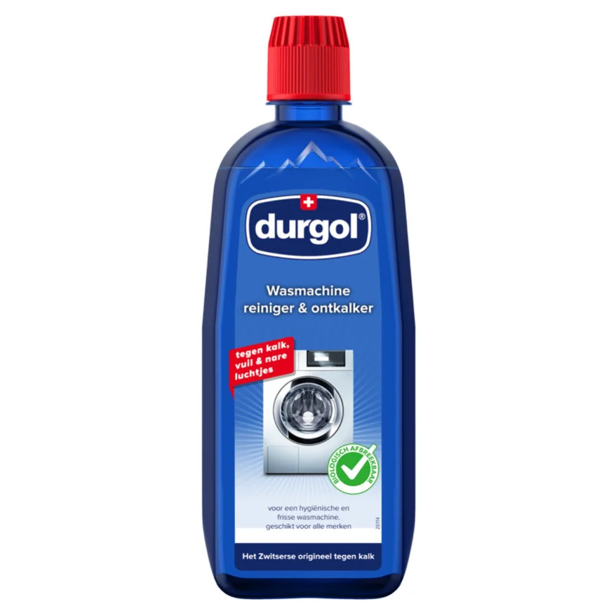 Durgol Wasmachine ontkalker en reiniger