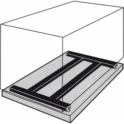 Kesselunterbau GE515 8 Glieder - 5093402