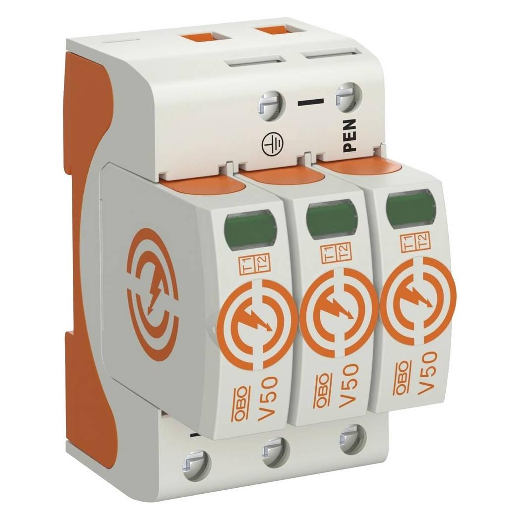 OBO Bettermann OBO CombiController V50-3-280 V beskyttelsesklasse I+II (1000664892)