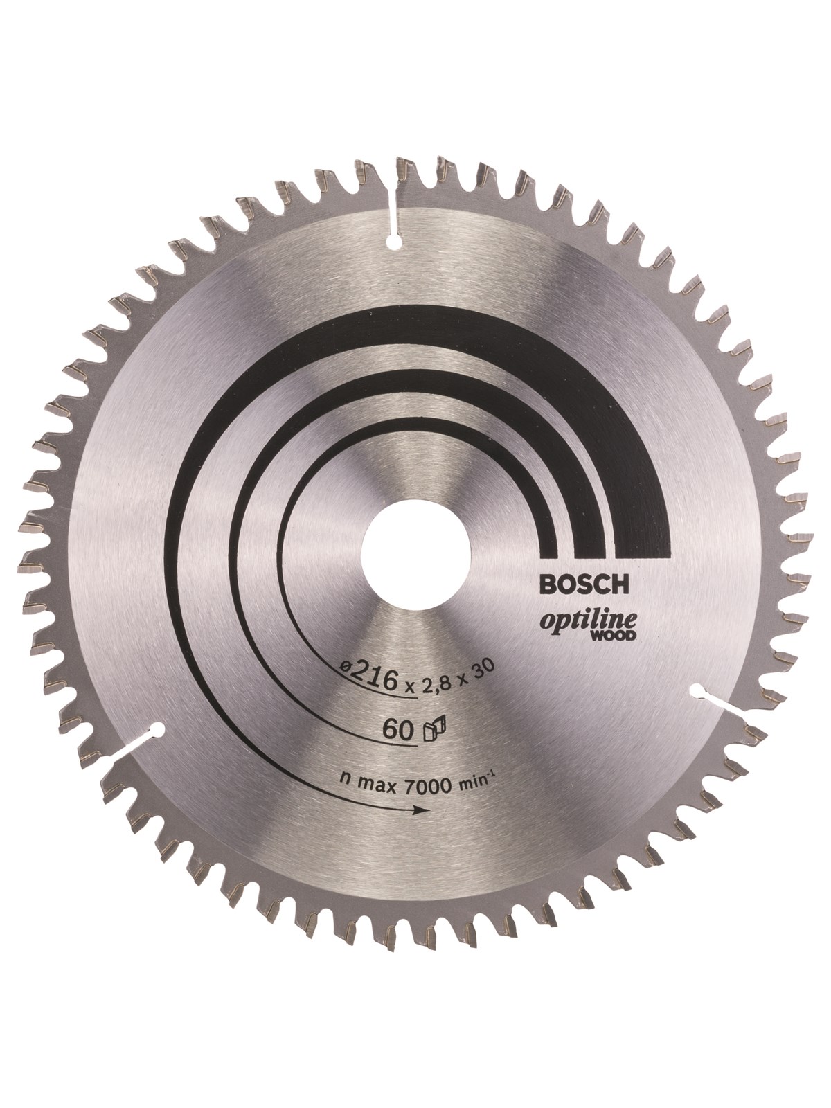 Bosch KAP & GERINGSAVKL 216X2.8X3.0 MM 60 TDR