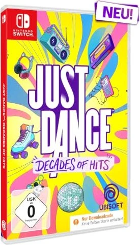 Just Dance Decades of Hits , Nintendo Switch-Spiel