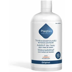 500 ml Plaqtiv+ Trinkwasserzusatz