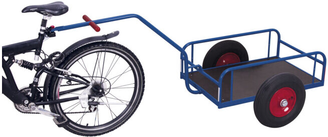VARIOfit Remorque vélo sans ridelle 1125 × 535 mm (zu-1382)
