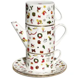 Taitù, Teekanne, Noël Oro Coffee/Tea for Two