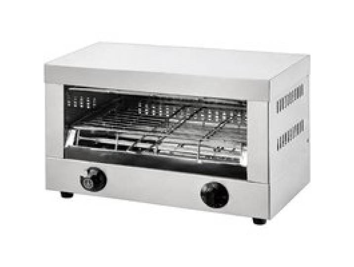 Toaster électrique professionnel - PESAGE MB - 1 niveau - Inox AISI 201 - Thermostat 50–300°C - 2400 W