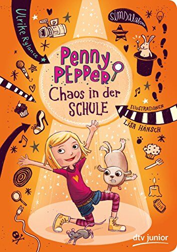 Ulrike Rylance - Penny Pepper - Chaos in der Schule (dtv junior) - Preis vom 06.10.2026 07:26:00 h