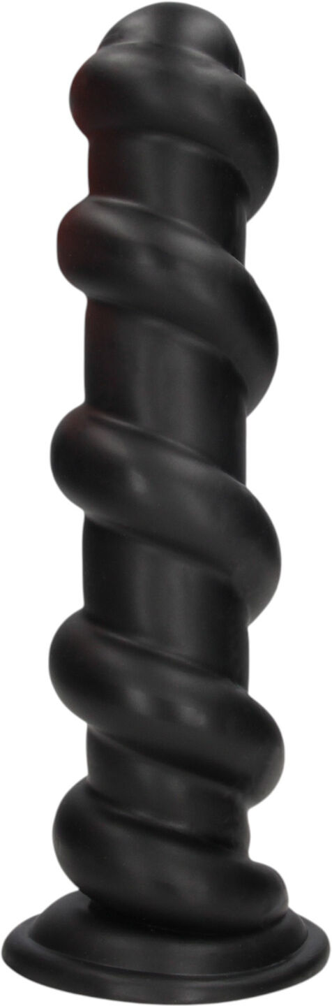 Ouch! Hole Driller - giant anal plug (black) - 31.5 cm