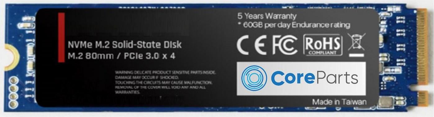 CoreParts CPSSD-M.2NVMEHE-2TB M.2 NVMe SSD 2 TB