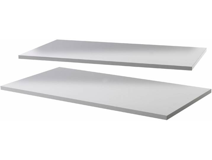 Einlegeboden HOME AFFAIRE, weiss (weiß), B:119cm H:2,2cm T:44cm, Holzwerkstoff, Einlegeböden, Einlegeboden