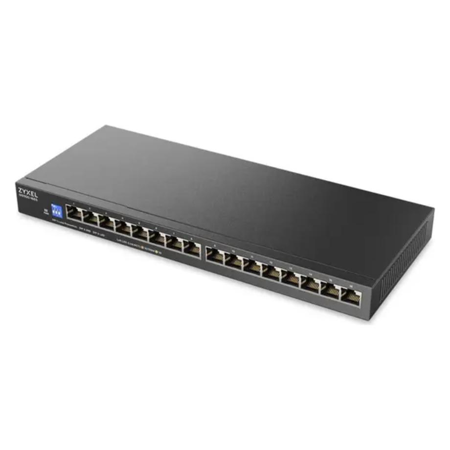 Zyxel GS1100-16E Unmaneged Slim (16 Ports) (3149)