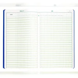 Exacompta 9340E PIQ. 4024 POINTAGE 80 PAGES - Farben sortiert