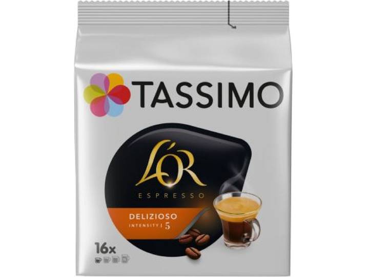 Tassimo - Dosette Café L'or Espresso Delizioso X16