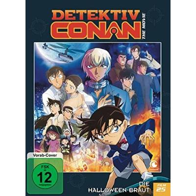 Detektiv Conan - The Movie (25) - Die Halloween-Braut - Limited Edition, DVD