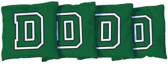 Skip's Garage Dartmouth College Big Green Green Cornhole Bags